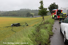 Bergung des Unfallfahrzeugs Bergung des Unfallfahrzeugs