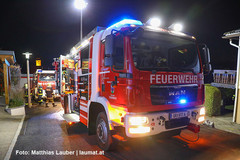 Feuerwehr am Einsatzort Feuerwehr am Einsatzort