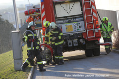 Feuerwehr am Einsatzort Feuerwehr am Einsatzort