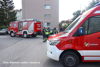 Feuerwehr am Einsatzort Feuerwehr am Einsatzort