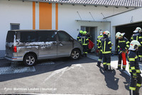 Feuerwehr am Einsatzort Feuerwehr am Einsatzort
