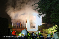 Feuerwehr am Einsatzort Feuerwehr am Einsatzort