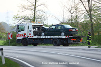 Abtransport eines Unfallfahrzeugs Abtransport eines Unfallfahrzeugs