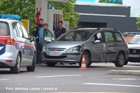 Polizei am Ort des Geschehens Polizei am Ort des Geschehens