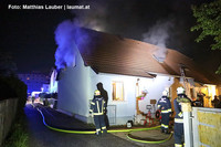 Feuerwehr am Einsatzort Feuerwehr am Einsatzort