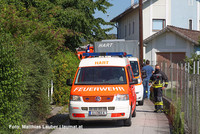 Feuerwehren am Einsatzort Feuerwehren am Einsatzort