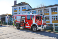 Feuerwehr am Einsatzort Feuerwehr am Einsatzort