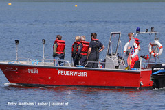 Feuerwehr - Einsatzboot - Symbolbild