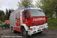 Feuerwehr am Brandort Feuerwehr am Brandort