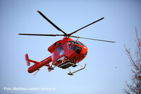 Rettungshubschrauber Martin 3 - Symbolbild Rettungshubschrauber Martin 3 - Symbolbild