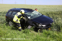 Bergung des Unfallfahrzeugs Bergung des Unfallfahrzeugs