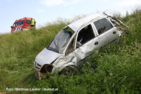 Einsatzkräfte an der Unfallstelle Einsatzkräfte an der Unfallstelle
