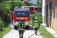 Feuerwehr am Einsatzort Feuerwehr am Einsatzort