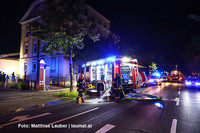 Feuerwehr am Einsatzort Feuerwehr am Einsatzort