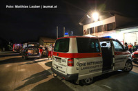 Großaufgebot an Einsatzkräften Großaufgebot an Einsatzkräften