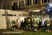 Feuerwehr am Einsatzort Feuerwehr am Einsatzort
