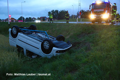 Bergung des Unfallfahrzeugs Bergung des Unfallfahrzeugs