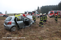 Bergung des Unfallfahrzeugs Bergung des Unfallfahrzeugs