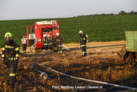 Feuerwehr am Einsatzort Feuerwehr am Einsatzort