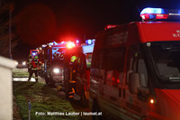 Feuerwehr am Einsatzort Feuerwehr am Einsatzort
