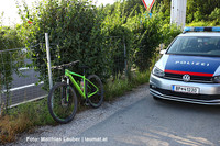 Fahrrad des Verunfallten Fahrrad des Verunfallten