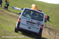 Bergrettung am Einsatzort Bergrettung am Einsatzort