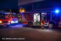 Feuerwehr am Einsatzort Feuerwehr am Einsatzort