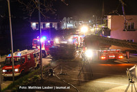 Feuerwehren am Brandort Feuerwehren am Brandort