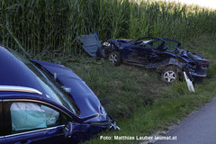 die schwerst beschädigten Unfallfahrzeuge die schwerst beschädigten Unfallfahrzeuge