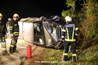 Bergung des Unfallfahrzeugs Bergung des Unfallfahrzeugs