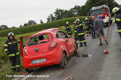 Abtransport des Unfallfahrzeugs Abtransport des Unfallfahrzeugs