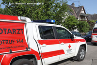 Notarztfahrzeug - Symbolbild Notarztfahrzeug - Symbolbild
