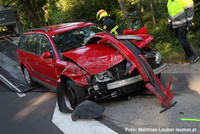 Abtransport eines der Unfallfahrzeuge Abtransport eines der Unfallfahrzeuge