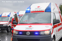 Rettungsfahrzeuge - Symbolbild Rettungsfahrzeuge - Symbolbild
