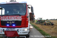 Feuerwehr am Einsatzort Feuerwehr am Einsatzort