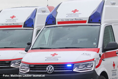 Rettungsfahrzeuge - Symbolbild Rettungsfahrzeuge - Symbolbild