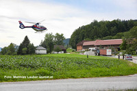 Polizeihubschrauber im Einsatz Polizeihubschrauber im Einsatz