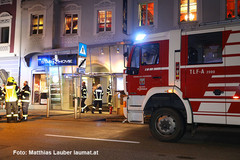 Feuerwehr am Einsatzort Feuerwehr am Einsatzort
