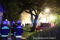Feuerwehren am Einsatzort Feuerwehren am Einsatzort