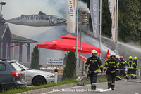 Feuerwehren am Einsatzort Feuerwehren am Einsatzort
