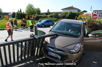 Unfallstelle in Steinerkirchen Unfallstelle in Steinerkirchen