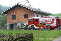 Feuerwehr am Einsatzort Feuerwehr am Einsatzort
