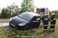 Bergung des Unfallfahrzeugs Bergung des Unfallfahrzeugs