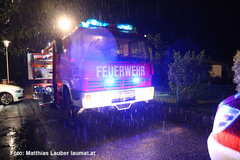 Feuerwehr im Unwettereinsatz Feuerwehr im Unwettereinsatz