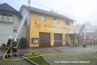 Feuerwehren am Brandort Feuerwehren am Brandort