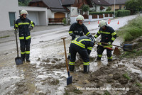 Unwettereinsatz der FF Offenhausen Unwettereinsatz der FF Offenhausen