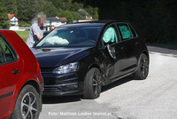 Unfallfahrzeuge vor dem Abtransport Unfallfahrzeuge vor dem Abtransport
