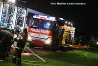 Feuerwehr am Einsatzort Feuerwehr am Einsatzort