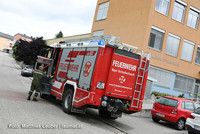 Feuerwehr am Einsatzort Feuerwehr am Einsatzort