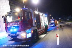 Feuerwehr am Einsatzort Feuerwehr am Einsatzort